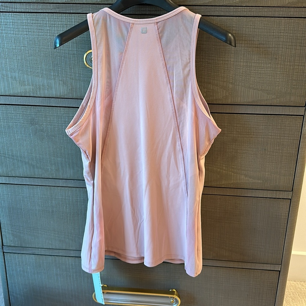 Fabletics Nicole Performance Tank- Pink- NEW - Picture 2 of 4